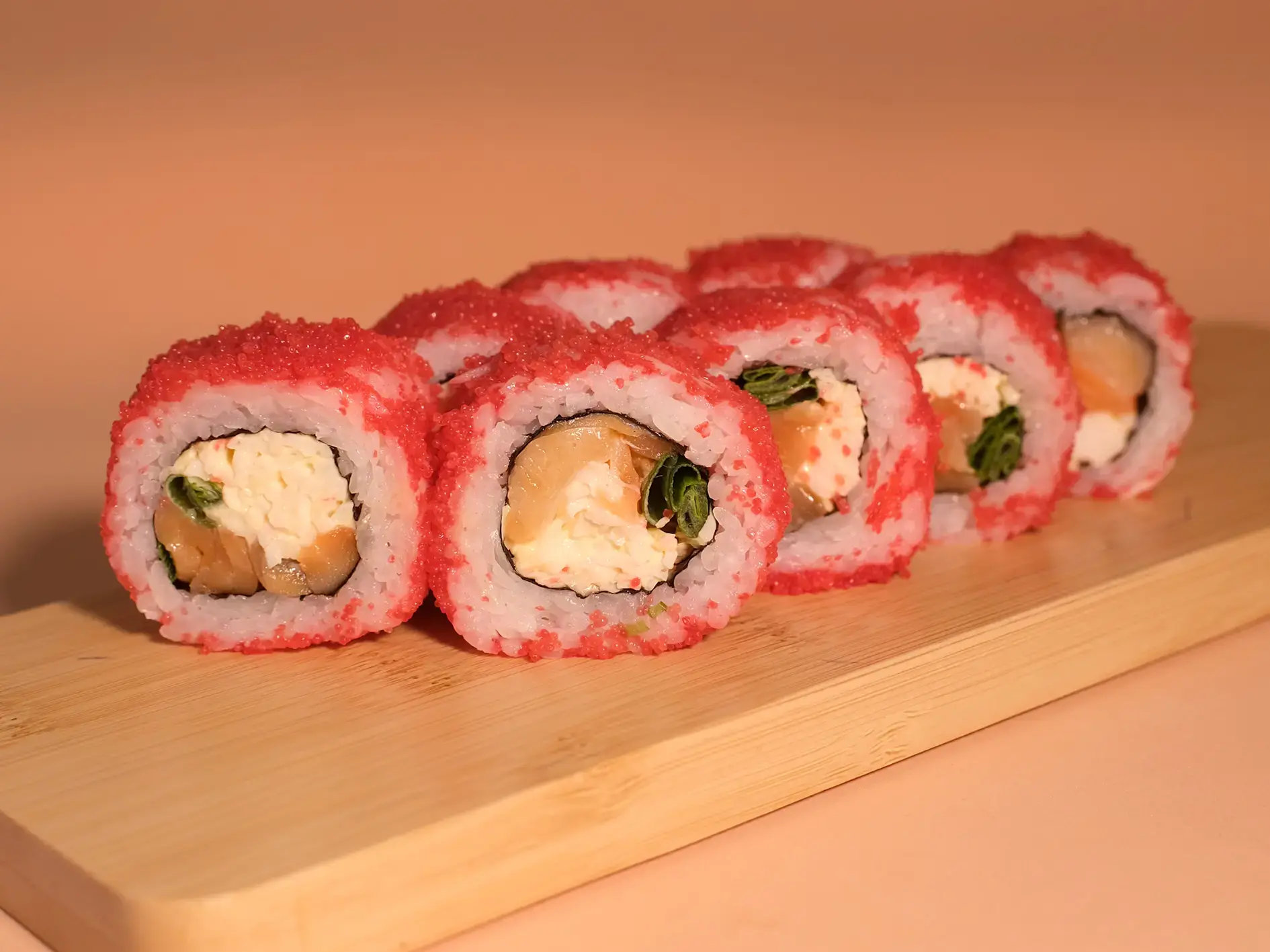 Фото Калифорния с лососем х\к