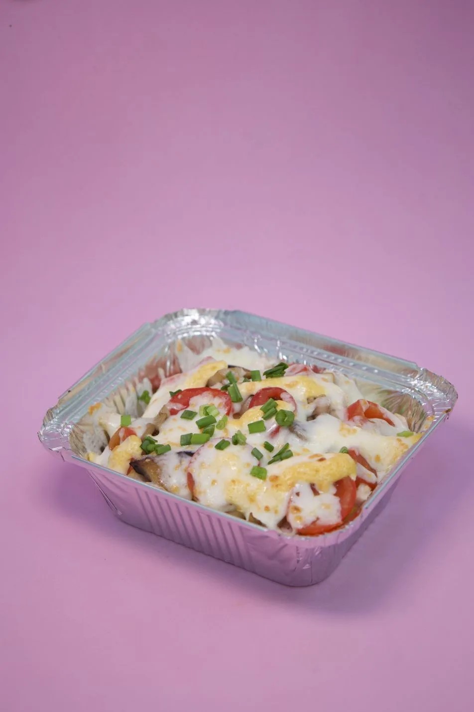 Фото Хотбокс картофель с курицей