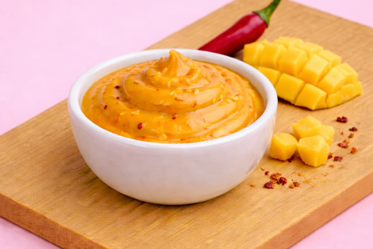 Фото Соус чили-манго