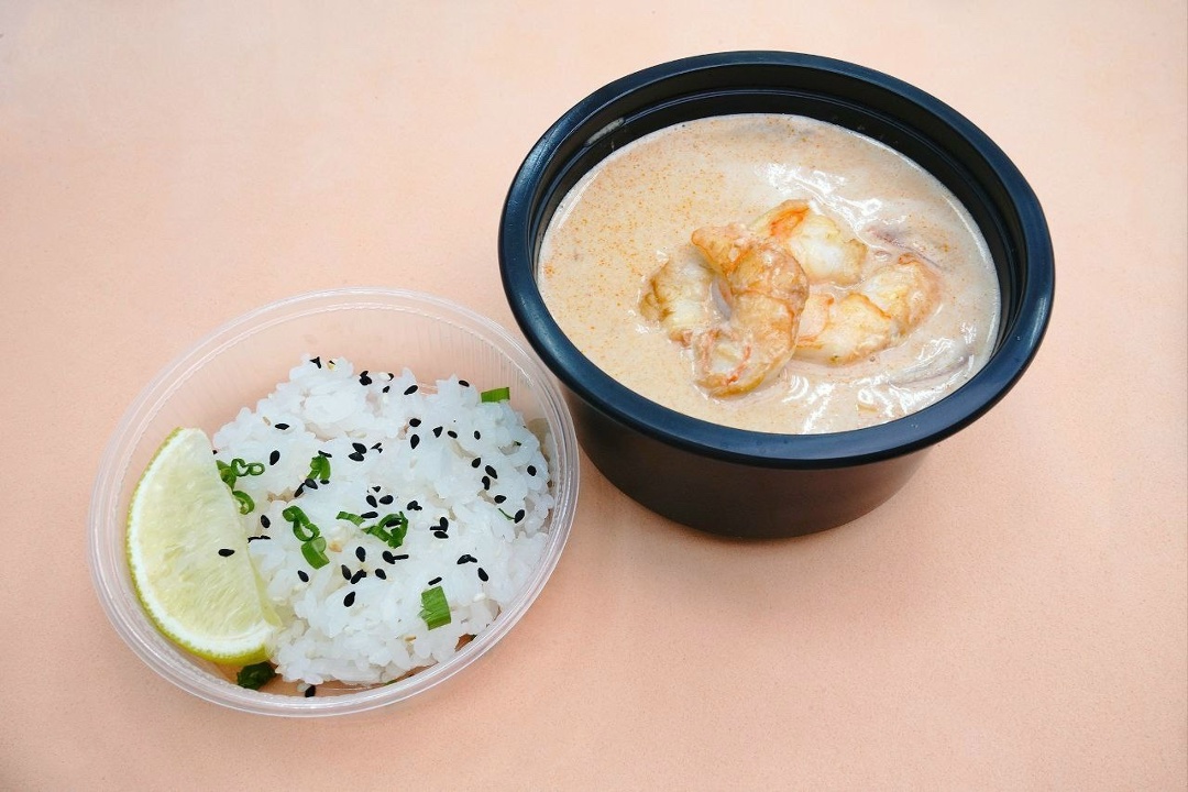 Фото Суп Том Ям с морепродуктами