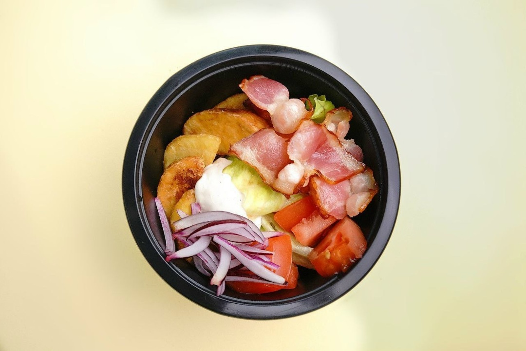 Фото Салат Тёплый Айдахо