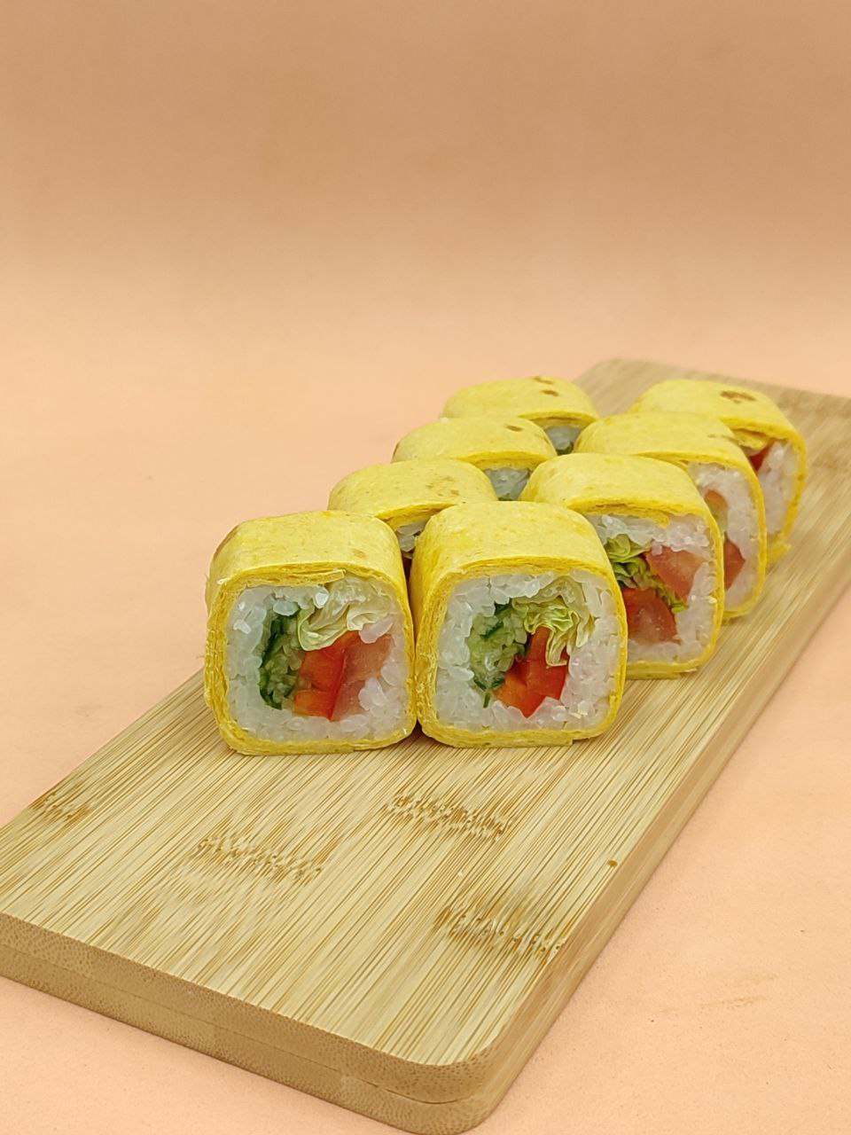 Фото Тортилья с овощами