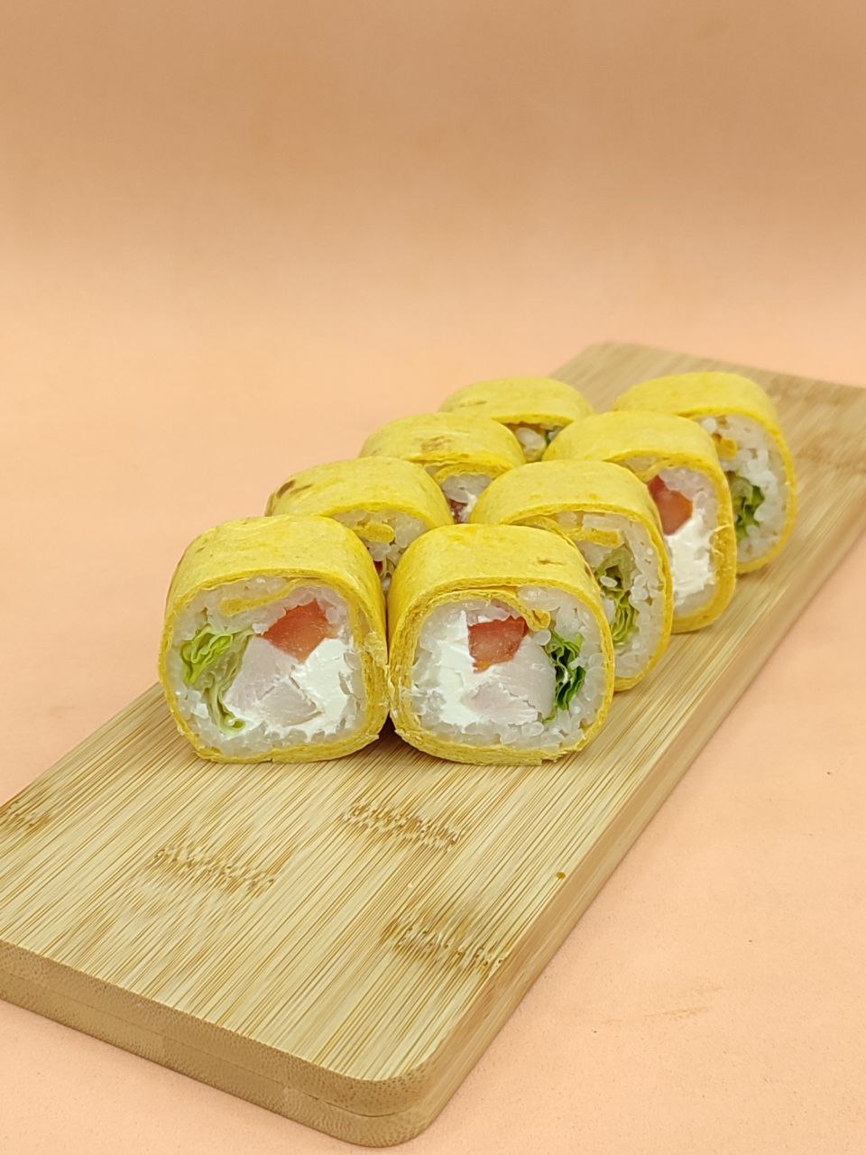 Фото Тортилья с курицей