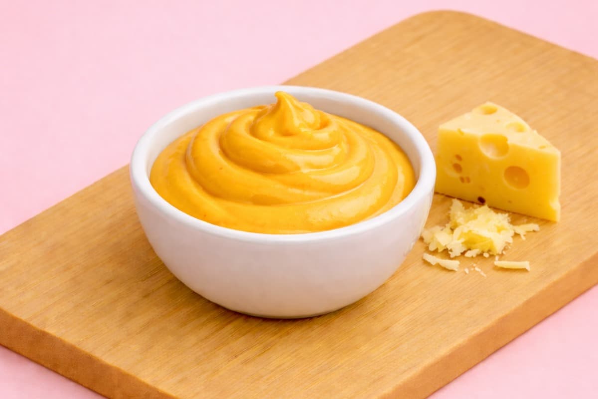 Фото Соус сырный