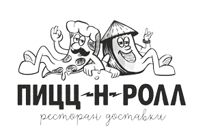 Логотип загрузки заведения ПИЦЦ-Н-РОЛЛ