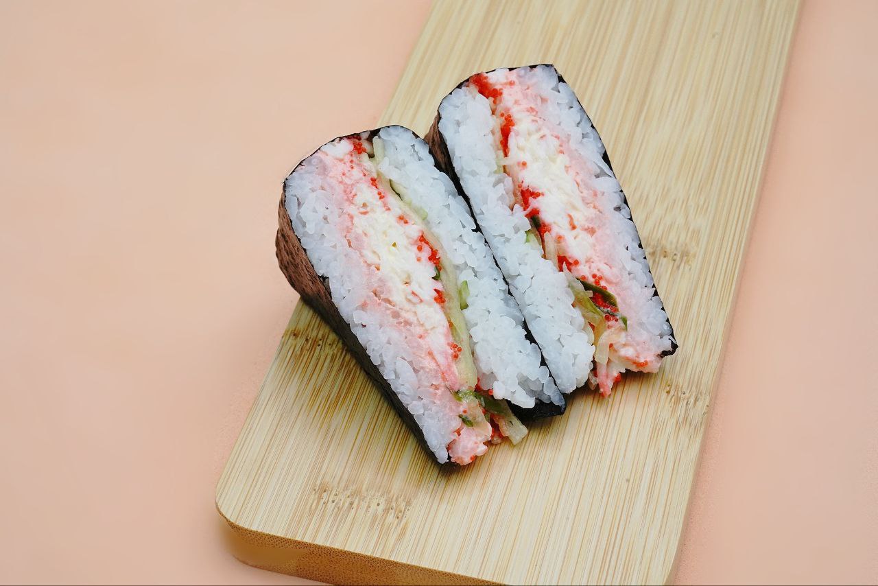 Фото Онигири краб