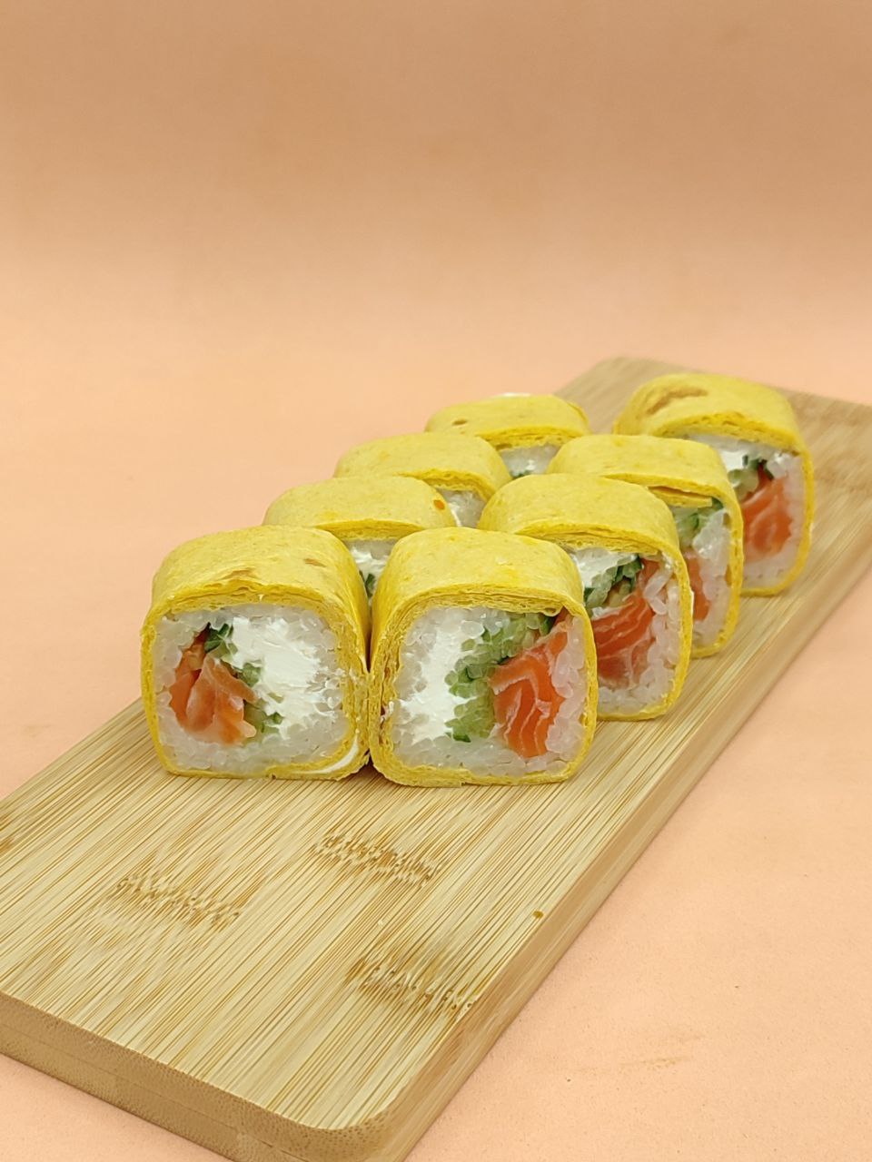 Фото Тортилья с семгой