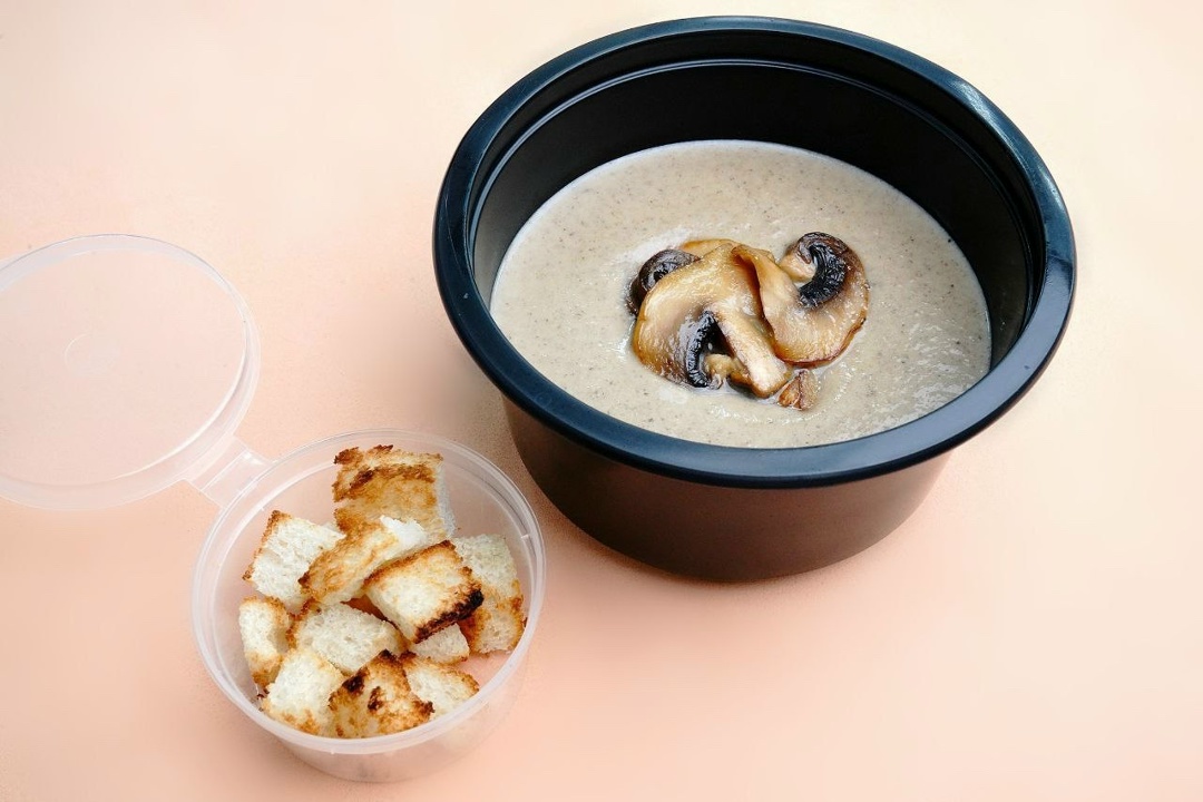 Фото Крем-суп Грибной